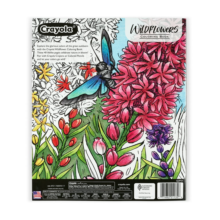 ADULT COLORING BOOK GIFT PACK - 3 Coloring Books Set with Colored Pencils