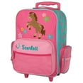 thumbnail image 3 of Stephen Joseph, Classic Rolling Luggage Suitcase Carry on Travel Bag for Kids- 14.5 inches, Horse, 3 of 3