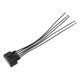 thumbnail image 1 of Conector de flujo de aire masivo, arnés de coleta No.37980RNAA01 para Honda Accord 2003-2012, 5 pines, 1 of 1