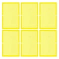 thumbnail image 1 of Injueey Trampa para ratas, 6 pack/lote, captura todas las placas adhesivas adhesivas de 6 piezas, almohadillas para ratones adecuadas para Repelente de insectos y plagas, 1 of 3