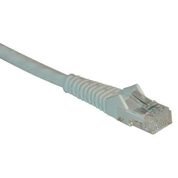 Tripp Lite Cat6 Gigabit Snagless Molded Patch Cable (RJ45 M/M) - White, 25-ft.(N201-025-WH)