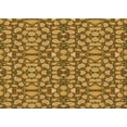 thumbnail image 1 of Ahgly Company Machine Washable Indoor Rectangle Transitional Dark Bronze Brown Area Rugs, 5' x 7', 1 of 7