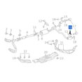 thumbnail image 4 of 68275662AB, Rear Left Exhaust Bracket Muffler Support Rugged High Strength Multifunctional Exhaust Support Bracket Assembly  for Maintenance, 4 of 7