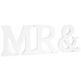 thumbnail image 3 of Wood Letters Photography Props,Mr and Mrs Wedding Mrand Mrs Wedding Decoration Mrand Mrs Wooden Letters Decor Solid Performance, 3 of 8