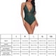 thumbnail image 4 of Mono sexy Mono de cosplay suave Mono de tela con pantalla de encaje para mujeres adultas, verde negruzco, XL Inevent XX000036-46, 4 of 7