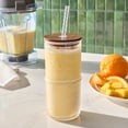 thumbnail image 2 of Better Homes & Gardens 22 oz Ribbed Tritan Sipper, Clear, 2 of 4