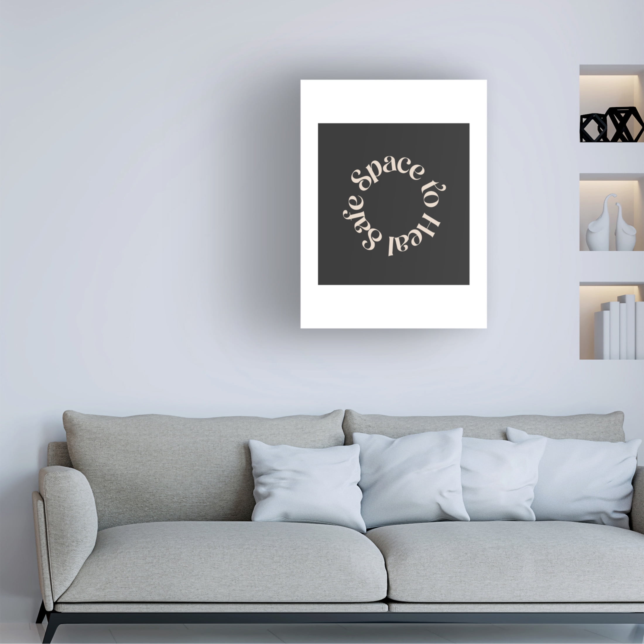 Trademark Fine Art Beth Cai Safe Space Canvas Wall Art