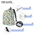 thumbnail image 3 of Fotbe Fathers day Mochila de Lona con Estampado, Mochila Duradera, Mochila Versátil de Alta Calidad, Mochila Compacta Vintage-Small, 3 of 5