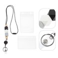 thumbnail image 1 of AURARMLET 1Jgo Lanyard Con Credencial Transparente Multifuncional Para Trabajo Y Escuela, 1 of 7
