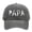 Washed Light Grey, variant on Adult Washed Baseball Cap, Classic Papa Fishing Embroidered Casual Dad Hat, Adjustable Breathable Outdoor Sports Hat