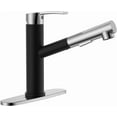 thumbnail image 1 of APPASO Modern Kitchen Kitchen Faucet Faucet with with Pull Out Sprayer Single-Handle Stainless Steel Bar RV Sink Deck Plate Brushed Nickel 360, 1 of 8