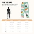 thumbnail image 3 of Gukieu Kawaii Sushi Print Women's Home Trousers, with Pockets and Drawstring Pajamas, Home Pajamas, Sleepwear-XX-Large, 3 of 6