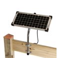 thumbnail image 4 of Panel solar monocristalino de 10 W para abridor de portón Ghost Controls, 4 of 7