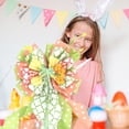 thumbnail image 2 of Easter Bows Create Ambiance Handmade DIY Spring Ribbon Bows, 2 of 6