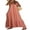 Orange, variant on Womens Bohemian Dress Deep V Neck Summer Flowy Long Maxi Dresses Sleeveless Beach Party Loose Dresses