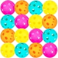 thumbnail image 1 of Wiffle Balls ArtCreativity Bulk (paquete de 12) para juego de pelota con cuchara, 1 of 6