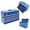 blue, variant on Excelo 21" 4-Drawer Portable Tool Chest, 300 lb Heavy-Duty Lockable Steel Tool Box with EVA-Lined Drawers for Garage & Workshop,Blue