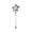 Sliver, variant on Fareti Snap Tea Infuser, Star-Shaped, Stainless Steel, for Loose Leaf Tea and Mulling Spices