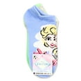 thumbnail image 3 of Disney Frozen Girls No-Show Socks, 6-Pack, Sizes S-L, 3 of 10