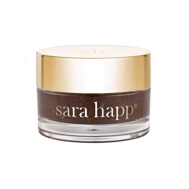 Exfoliante de labios Sara Happ con azúcar moreno, 15 ml, vegano