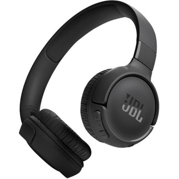 Restored JBL Tune 520BT Wireless On-Ear Headphones Black (Refurbished)
