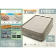 thumbnail image 5 of Intex PremAire® Thermalux Air Mattress 20" Queen w/ Built-In Electric Pump, 5 of 6