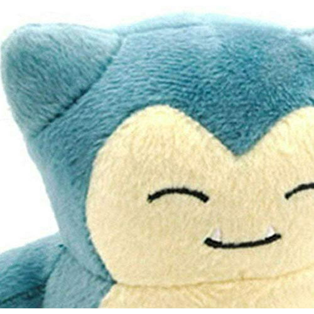 Snorlax Pokemon Plush Super Cute Stuffed Edition 5.9 Inches - Walmart.com - Walmart.com