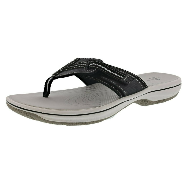 Clarks Women s Brinkley Jazz Flip Flop 11M Walmart