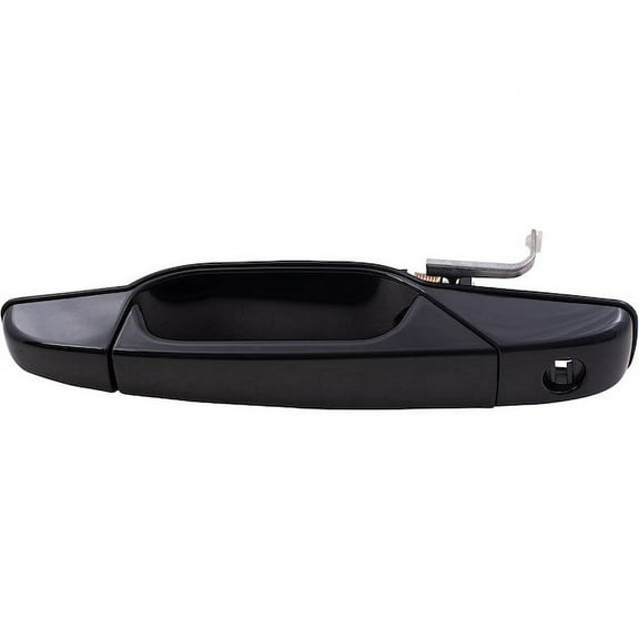 Front Left Door Handle - Compatible with 2007 - 2014 Chevy Tahoe Sport Utility 4-Door 2008 2009 2010 2011 2012 2013