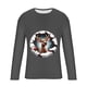 thumbnail image 5 of Blusas y camisas de manga larga y cuello redondo para hombre, informales, con estampado navideño, deportivas, de poliéster., 5 of 5