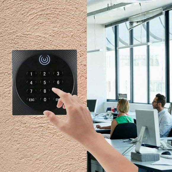 Card Reader, Dustproof ID Password Keypad, Waterproof Card Reader, For Public Buildings Bank