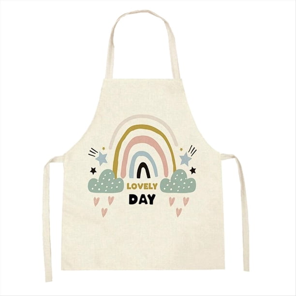 Estilo 7-Delantal Infantil Personalizado para Cocinar Regalos de Repostería para Niños Delantal Personalizado Juego de Utensilios de Cocina para Niños