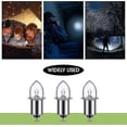thumbnail image 5 of 6-Volt/ 4D-4.8-Volt 0.75A Bayonet Base Krypton Replacement Bulb Flashlight Bulbs (3 Pieces), 5 of 5