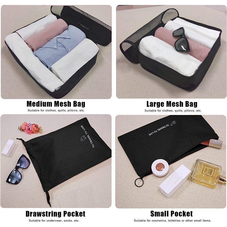 Storage Bags Portable Travel Clothing Quilt Cationic Waterproof