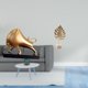 thumbnail image 2 of Escultura De Toro, Decoración Del Hogar, Decoración De Mesa, Artesanías, Estatua Abstracta De Buey, Figura De Ganado, Hoja De Metal, Adorno Creativo Nórdico Abstracto Para Escritorio, Sala, 2 of 8
