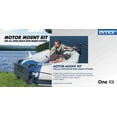 Intex Composite Boat Motor Mount Kit for Inflatable Boats 68624E