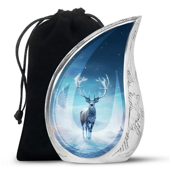 SUBSH Urns For Human Ashes - Urns For Men - Urns For Ashes Adult - Cremation Urn For Human Ashes - Burial Urns - Funeral Urns For Ashes - Decorative Urns