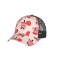 thumbnail image 7 of Picia Milk Tea Pattern Trucker Hat,Baseball Cap,Sun Protection Cap,Stylish Headwear,Leisure Cap,Outdoor Sports Cap, 7 of 7