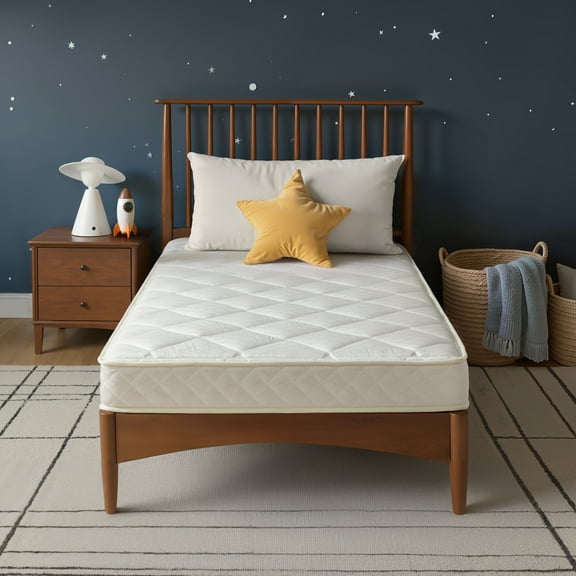 Slumber 1 by Zinus 6" Comfort Plus Innerspring Mattress, Full