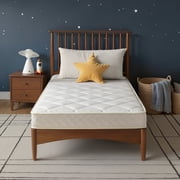 Slumber 1 by Zinus 6" Comfort Plus Innerspring Mattress, Twin