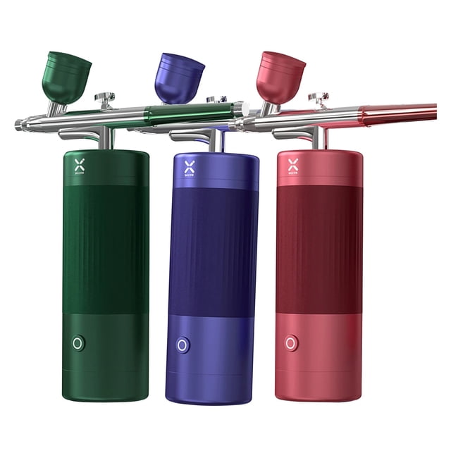 Professional Mini Wireless Airbrush Compressor Set High Capacity Gun For Barber Nail Model Car Beauty gel blaster gun