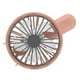 thumbnail image 4 of Billuyoard Ventilador recargable USB Enfriador de verano Ventilador eléctrico portátil con 5 paletas 3 velocidades Herramienta de enfriamiento Electrodomésticos rosa, 4 of 6