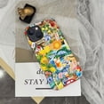 thumbnail image 5 of Case for iPhone 13, Lemon Summer Collage Phone Case Slim Silicone Shockproof Cover for Girls Women (Frosted & Durable）, 5 of 7