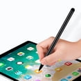 thumbnail image 1 of Stylo Capacitif en Alliage d'Aluminium Résistant Pointe Rigide Stylet Antirouille Antidérapant Écran Tactile Bonne Flexibilité Noir, 1 of 8
