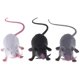 thumbnail image 1 of 3 piezas de ratón de plástico realista, ratón falso, accesorios de broma para trucos de Halloween, juguetes para el Día de los Inocentes, 1 of 5