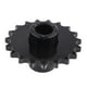 thumbnail image 1 of Piñón delantero de 1 pieza, piñón de 19 para cadena 428, color negro, 1 of 8