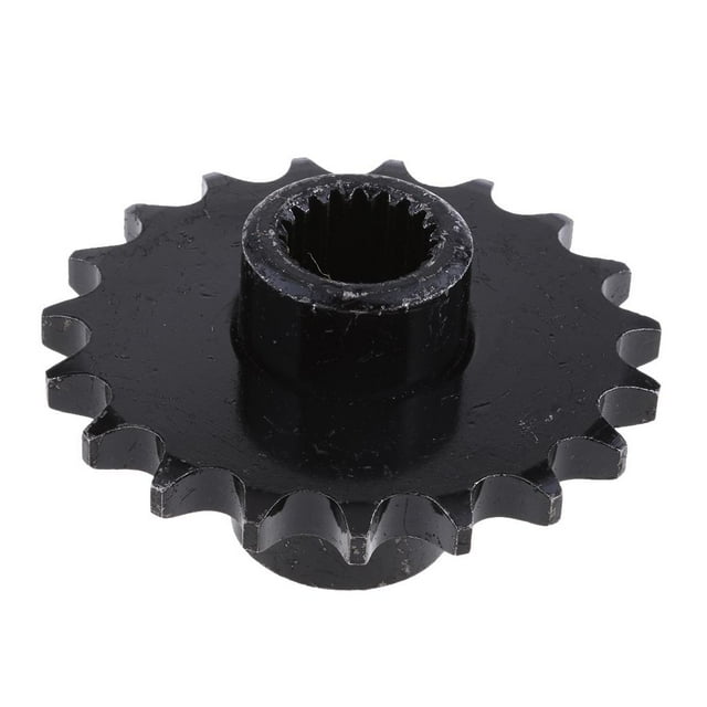 Cadena 428 shamjiam 19 Dientes Piñón delantera GY6 125cc 150cc ATV Quad Go Kart