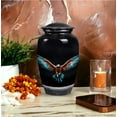 thumbnail image 5 of Eagle Spreading Wings - Black Urn Large Urn For Adults Ashes Female & Male - Memorial Urn For Adult Ash - Burial Cremation Urns For Human Ashes Women - Funeral Remains, 5 of 5
