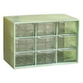 thumbnail image 1 of Caja de almacenamiento para manualidades de escritorio con minisoporte extraíble de 9 cajones para almacenamiento en la oficina y el hogar de objetos pequeños, manualidades, 1 of 6