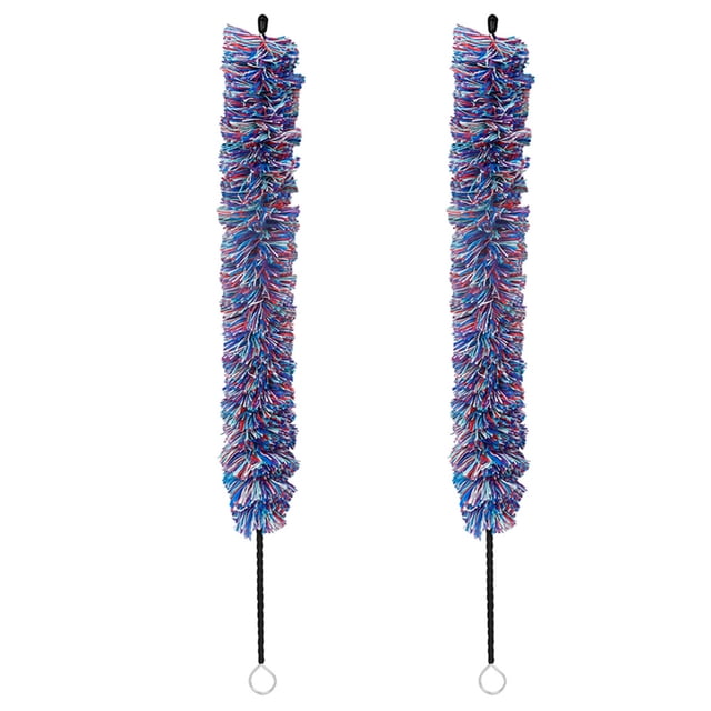 Shisuyan 2 pcs Clarinet Cleaning Brush Music Instrument Saxophone Brush Flute Cleaner Brushes